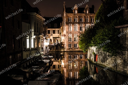 Brugge bei Nacht