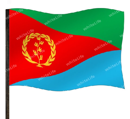 Fahne Eritrea