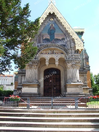 Russische Kapelle in Darmstadt