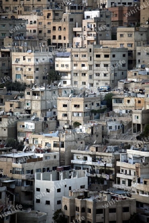 The City Centre of the City Amman in Jordan in the middle east.