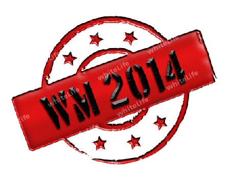 Sign, symbol, stamp or icon for your presentation, for websites and many more named WM 2014