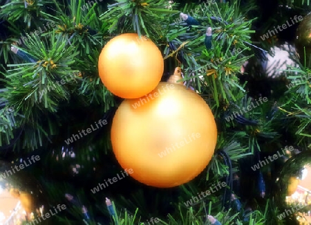 Beautiful colorful christmas decoration