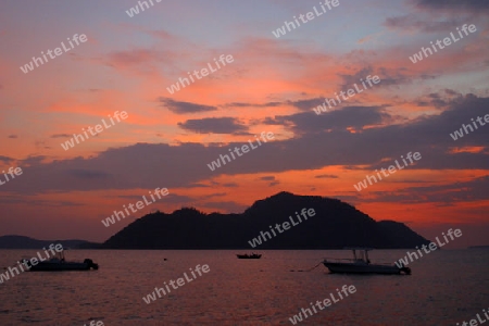 Sonnenaufgang in Thailand