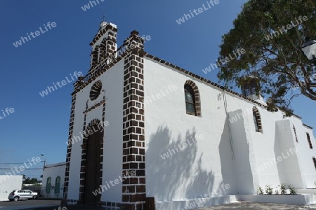 Kirche Santo Gusto in Guatiza, Lanzarote