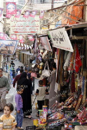 The City of Salt in the west of Amann in Jordan in the middle east.