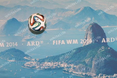 WM-Ball "Brazuca" f?r Brasilien 2014