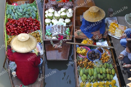 Schwimmender Markt