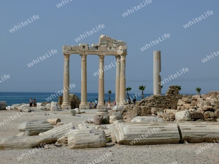 Apollon-Tempel in Side