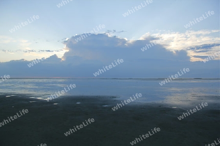 Abendwolken ?ber der Nordsee