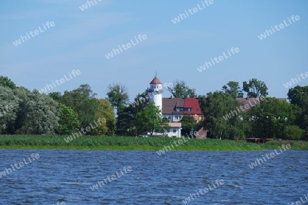 Peenestrom  Landschaft  vor Karnin