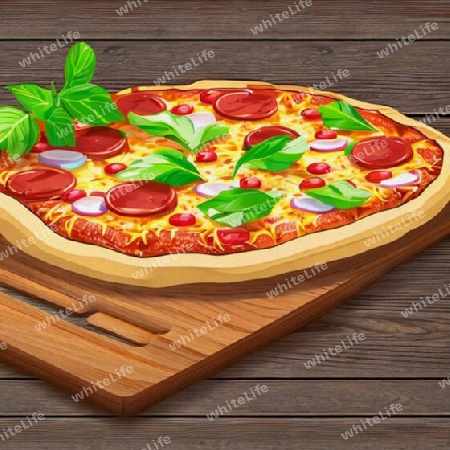 Salamipizza