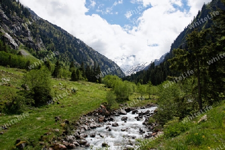 Im Floitengrund bei Ginzling/?sterreich