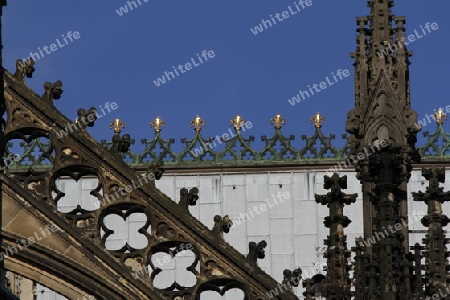 K?lner Dom Nah Aufnahme Dach