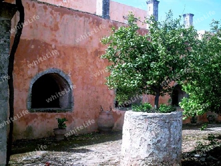 Innenhof von Arkadi