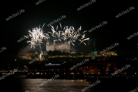 Silvester in Bratislava - Slowakei