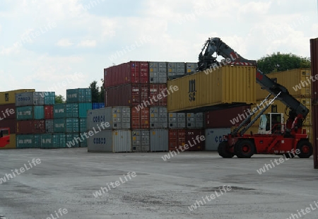 Container-Transport