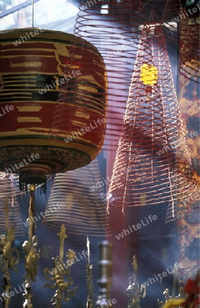 Ein traditioneller Tempel in der Stadt Cantho im Mekong Delta im sueden von Vietnam in Suedostasien.  