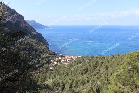 Blick auf Port de Vallemossa