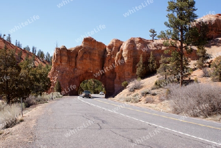 Auf dem Weg zum Bryce Canyon