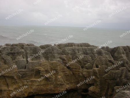 Pancake Rocks New Zealand