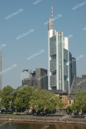 Commerzbank-Hochhaus in Frankfurt