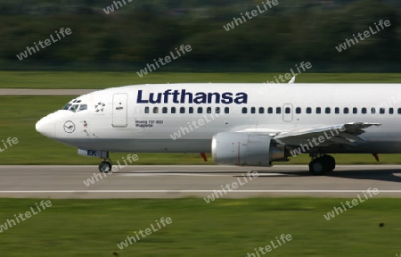 Lufthansa im Landeanflug