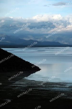 Europa, Osteuropa, Balkan. Montenegro, Skadar, See, Landschaft, Virpazar,