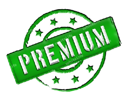 Sign and stamp for your presentation, for websites and many more named PREMIUM