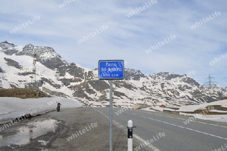 Passo del Bernina 