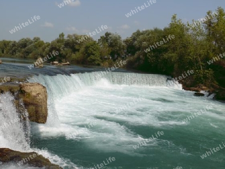 Manavgat-Wasserfall