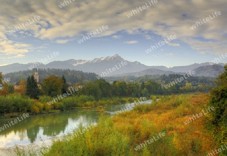 An der Drau, K?rnten