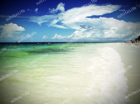 Sonne, Strand, Meer, Wei?, Weiss, Sand, Wei?er Sand, Weisser Sand, Diani, Beach, Kenia, Kenya, Afrika, Urlaub