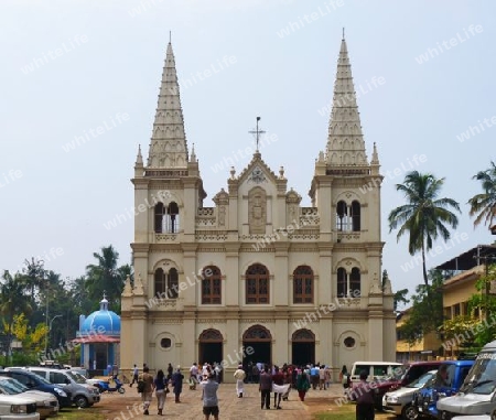 Indien, St. Philomena?s Church in Mysore