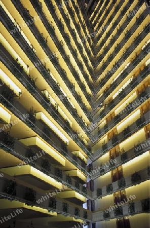 ASIEN, SUEDOST, SINGAPUR, STADT, ZENTRUM, HOTEL, INNENHOF, WIRTSCHAFT
Ein Hotel Innenhof im Stadtzentrum von Singapur.