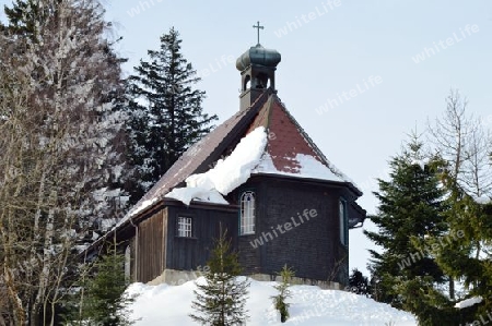 Bergkapelle auf dem Pf?nder