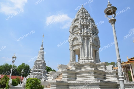 Royal palace Phnom Penh II