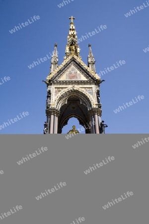 London - Albert Memorial in Hyde park