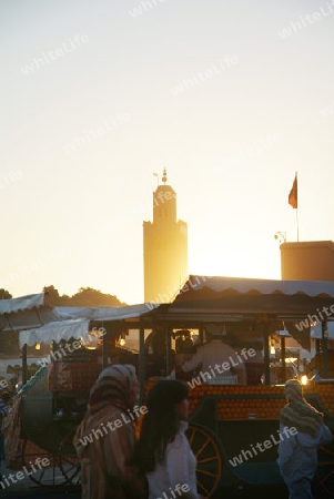 Moschee Marrakesch