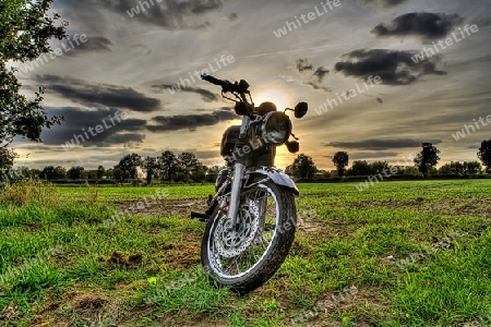 Bike in Dawn