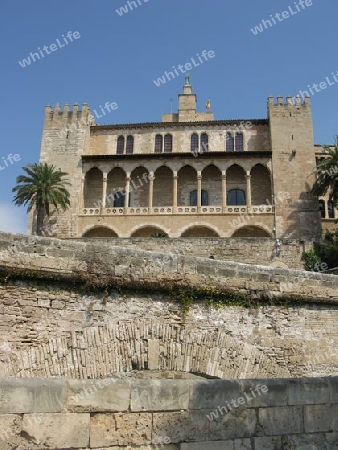 Almudaina Palast in Palma