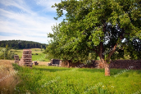 Landschaft bei Untergneus