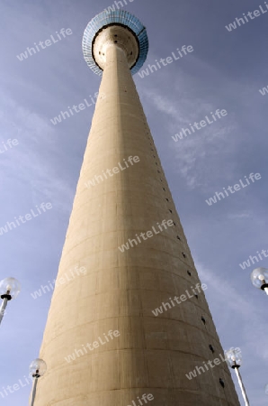 Medienhafen D?sseldorf-Fernsehturm