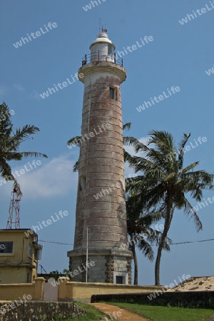 Leuchtturm in Galle - Sri Lanka