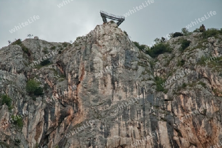 Aussichtsterrasse Skywalk Hohe - Ostalpen