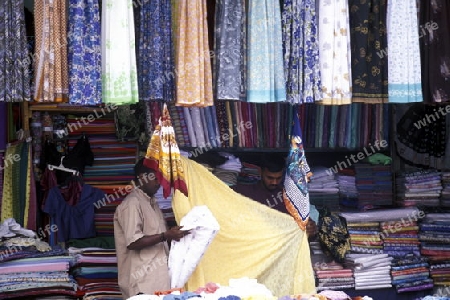 Asien, Indischer Ozean, Sri Lanka,
Das Stadtzentrum von Kandy im Zentralen Gebierge von Sri Lanka. (URS FLUEELER)






