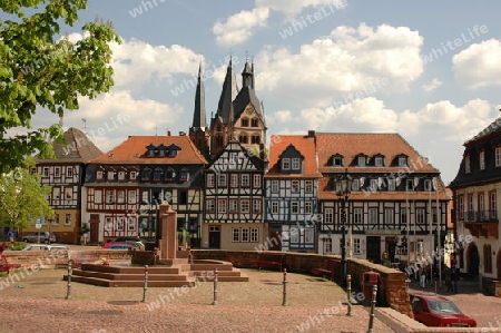 Obermarkt in Gelnhausen