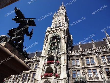 Rathaus in M?nchen