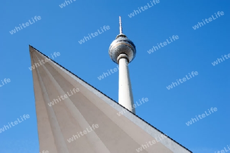 Berlin - Alexanderplatz - Fernsehturm