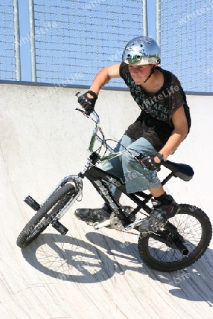 BMX-Fahrt