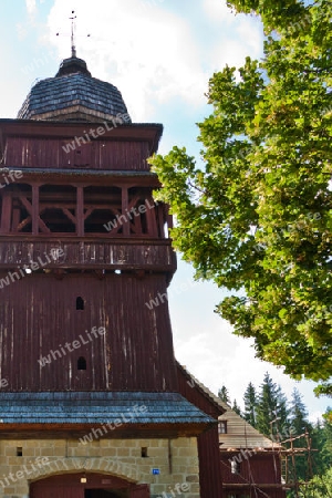 Evangelische Holzkirche Svaety Kriz - Slowakei